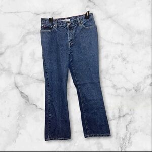 Tommy Hilfiger Women's Blue Boot Cut Jeans